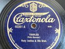 78 Rpm Jazz, Rudy Justice Orch 'Toodles' Rare Claxtonola Iowa Label