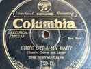 78 Rpm Jazz, The Buffalodians 'She's Still My Baby / Would-Ya' US Columbia
