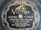 78 Rpm Jazz, Jack Pettis & His Pets 'A Bag of Blues / Freshman Hop' Victor Hot
