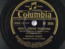 CHARLES TRENET La Mer / Seula Depuis Toujours COLUMBIA DF 3096 10