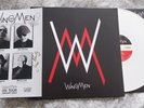 Wingmen White Vinyl New Signed Stranglers Damned Ruts DC Johnny Moped Punk Album