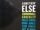 Lp Blue Note 1595  Something Else Miles Davis 47 West Ear RVG