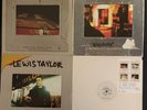 Lewis Taylor Lucky / Whoever / Bittersweet 4 x 12” Bundle ‘96 Island Records EX