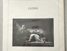 Joy Division Closer LP 1st US Pressing Factory Records Factus VI 6 with insert