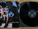 SWV SISTERS WITH VOICES - IT'S ABOUT TIME Vinyl LP 1993  RCA A-1 B-1 UK Original