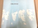 FREE   Highway   UK 1st Press 1971 Pink Rim Island LP 'Embrossed' NEAR MINT LP