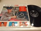 ELVIS PRESLEY A DATE WITH GERMANY TELDEC 1959 Black RCA BIG LOGO LPM 2011 FIRST