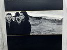 U2 “The Joshua Tree” Vinyl LP Record w/ Insert 1987 Island Records 90581-1 1987