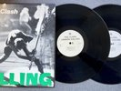 The Clash London Calling 1st UK press 'Train in Vain' etched lyric inserts NM/NM