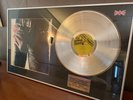 The Rolling Stones Sticky Fingers disque platine