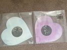 Taylor Swift Lover (Live From Paris) Heart Shaped LTD EDITION Vinyl LP Sealed