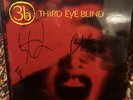 Third Eye Blind s/t Vinyl LP Stephan Jenkins Autographed Brad Hargreaves Signed