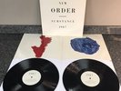 LP DOUBLE VINYL NEW ORDER ALBUM SUBSTANCE 1987 FACT 200 UK 2ND PRESS 1987 EX/NM