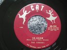 Early Doo Wop: THE CHORDS - Sh-Boom & Little Maiden- on Cat Records in Excellent