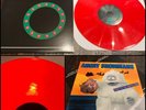 ANGRY SNOWMANS What We Do Is Festive LP Red Vinyl- X germs misfits black flag