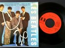 THE BEATLES VERY RARE FRENCH EP I WANT TO HOLD YOUR HAND    MEO 112  SACEM 1971