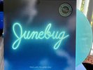 JUNEBUG Too Late To Love You MINTY  TEAL Vinyl Record LP KENTUCKY ROUTE ZERO VGM
