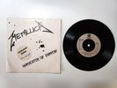 Promo vinyl 45 rpm Metallica  - A&B. Harvester of Sorrow 22/08/88