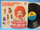 McDonalds A Very Merry McBirthday From Ronald McDonald 1983 LP Kid Stuff 5036