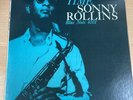 SONNY ROLLINS -NEWKS TIME - FRENCH BLUE NOTE LP - BST-84001