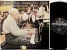 SXL 6322 WBg 1W1W Backhaus, Brahms piano concerto #2, Böhm, Vienna Philharmonic