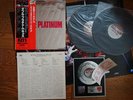 KISS Double Platinum JAPAN 2 LP Complete Set OBI Insert Poster Platinum Sticker