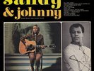 Sandy Denny - Sandy  Johnny - Used Vinyl Record - K6997A