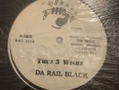 Da Rail Black / Pauly Paps - Thuz 3 Wishes / War Scarz 12“ Vinyl 1997 Indie Rap