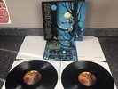 LP DOUBLE IRON MAIDEN FEAR OF THE DARK EMD 1032 UK 1ST PRESS 1992 EXCELLENT PLUS