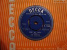 THE ZOMBIES,  SHE'S NOT THERE,  DECCA RECORDS DEMO 1964 EX+/MINT-