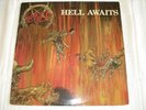 Slayer - Hell Awaits 1988 Second Pressing Vinyl