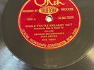 George McClennon Jazz Devils While You're Sneakin Out - stolen kisses OKEH 8329