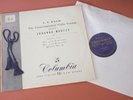 33CX 1287 Johanna Martzy Bach Unaccompanied Violin Columbia ED1 B/g Volume 2