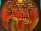 Nuclear Assault Picture Vinyl Survive 1988 Whiplash Anthrax Slayer D.R.I.