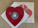 Rare Bobby Caldwell Red Vinyl Heart shaped 10