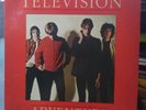 TELEVISION-ADVENTURE LP  RARE 1978 PROMO RED LABEL ELEKTRA ORIGINAL TOM VERLAINE