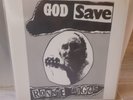 Sex Pistols - God Save The Queen SLEEVE ONLY NO RECORD  Biggs / Hindley, New