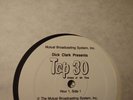 Dick Clark Top 30 Artists of All Time, Thanksgiving 1982 Rock Radio Special