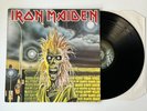 Iron Maiden ‘Iron Maiden S/T’ EMC3330 *SIGNED* 1980 UK 12” Lp Album Vinyl Record