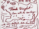 FRANK WRIGHT RUN WITH THE COWBOYS NOT ON LABEL 1983 GERMAN LIMITED MINT