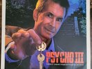 Psycho III 3 LP Vinyl Movie Soundtrack Carter Burwell MCA Rare Horror 1986