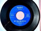 MOD TEXAS JAZZ BLUES 45: SYLVESTER & THE CATS Hey Man, Ugh S-h-h-h-h SARG *HEAR*