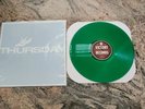 THURSDAY FULL COLLAPSE LP GREEN 2003 VINYL VICTORY RECORDS  limited