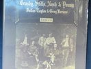 Crosby Stills Nash & Young Deja Vu 1973 SD-7200 Textured Vinyl LP