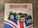 THE BEATLES' STORY DOCUMENTARY  2 LP NM Vinyl STBO 2222