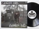 SLEAFORD MODS Austerity Dogs - Early Pressing Black Vinyl Harbinger Sound LP