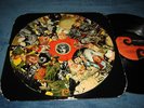 Bernard Lubat and Mad Ducks - Pierre Cardin Presente LP round cvr jazz prog 1971