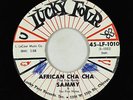Rock & Roll Popcorn 45 - Sammy & Five Notes - African Cha Cha - Lucky Four - mp3