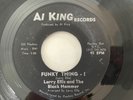 VERY RARE FUNK 45   Larry Ellis & Black Hammer 