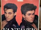 WHAM Fantastic LP Vinyl w Lyric Sleeve Original 1983 NM